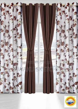 4 Pieces Modern Curtains to Brighten Your Space