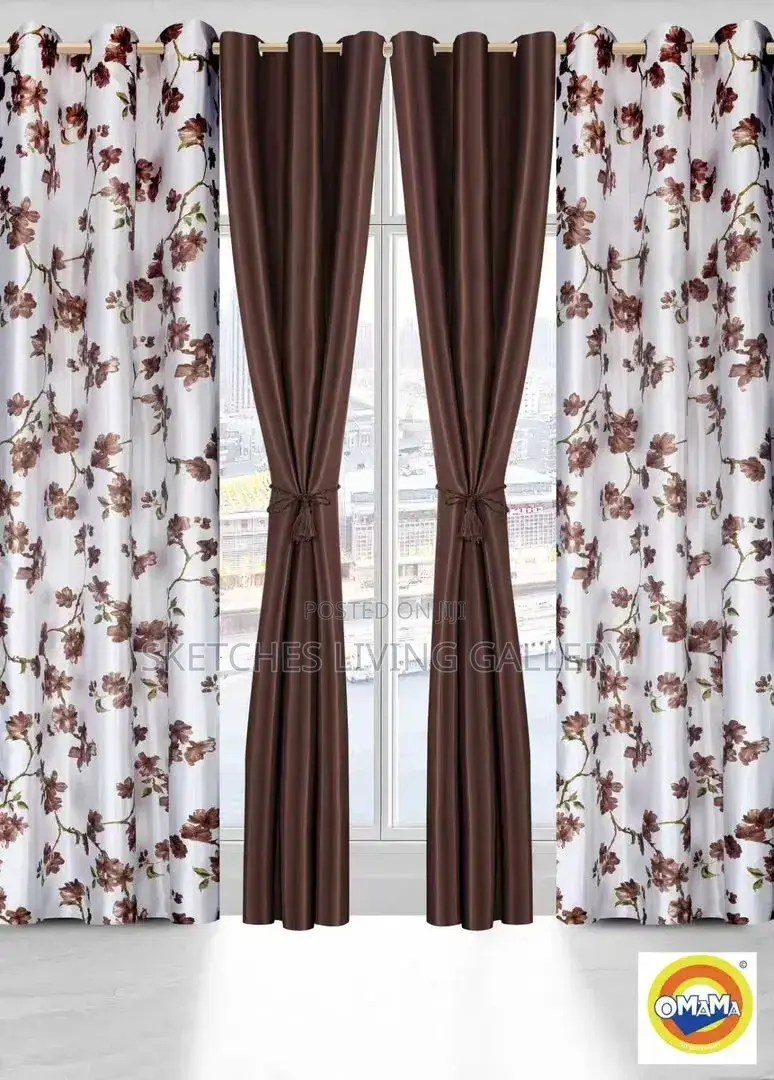 4 Pieces Modern Curtains to Brighten Your Space