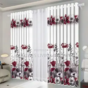 4 Pieces Modern Curtains to Brighten Your Space