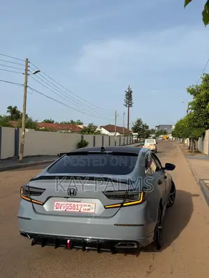 Honda Accord Sport 2.0T 2022