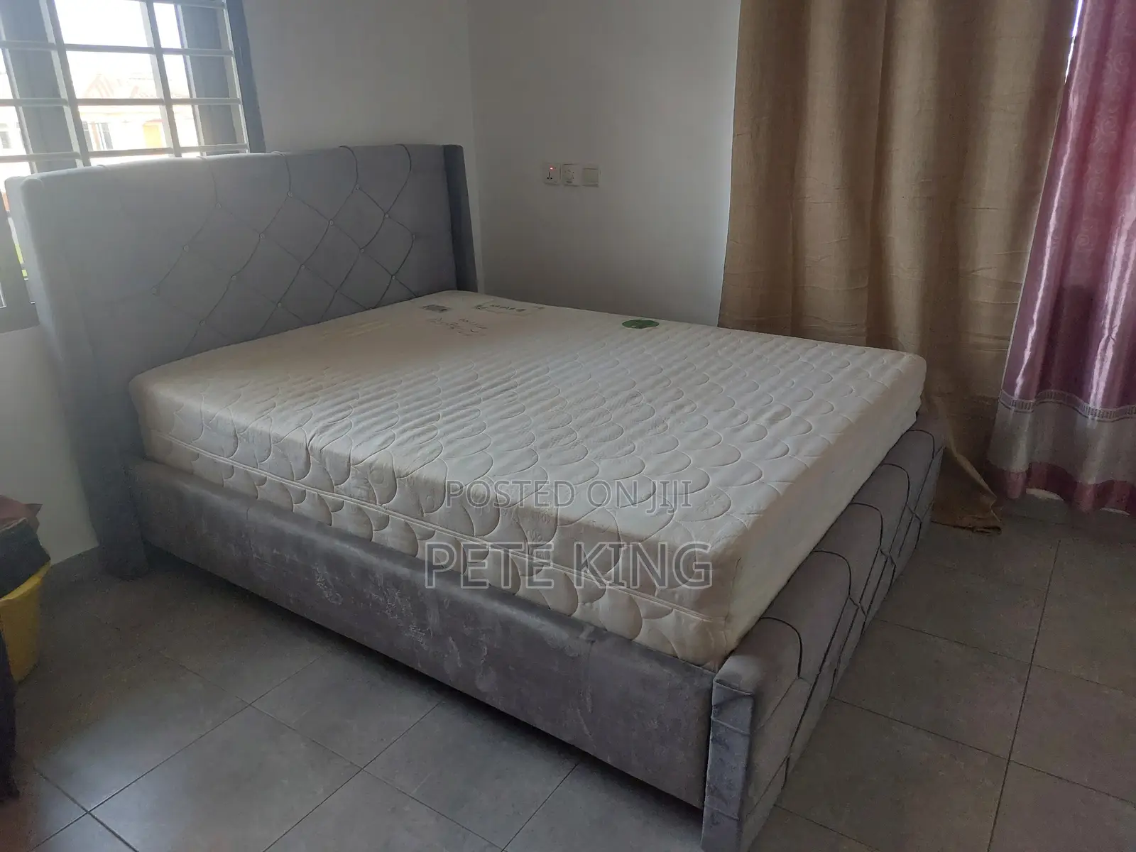 Double Bed Frame
