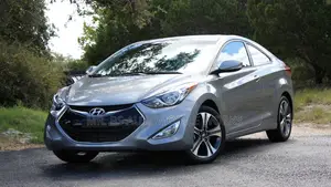 Hyundai Elantra Front Cut 2011-2016