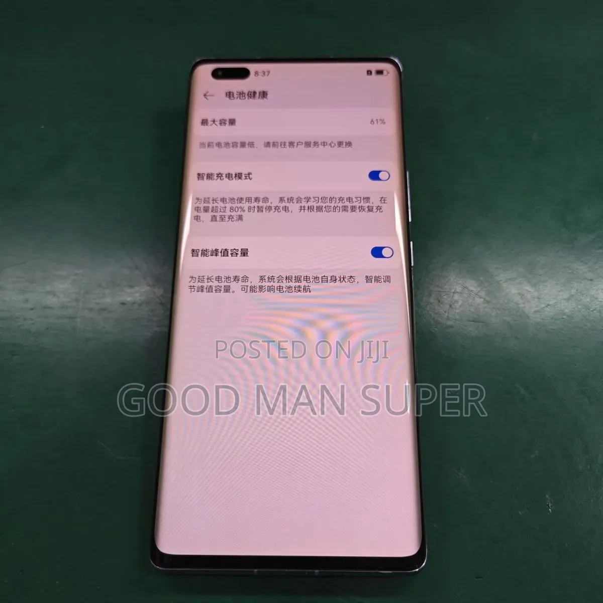 Huawei Nova 8 Pro 128 GB Silver