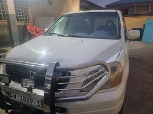 Honda Pilot 2007 White
