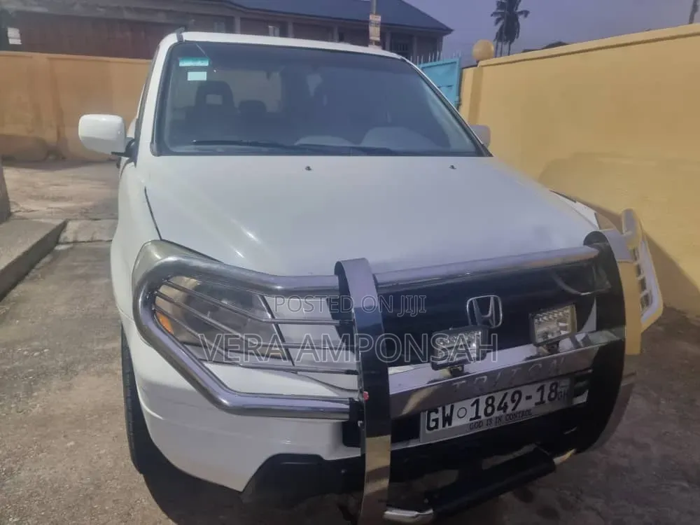 Honda Pilot 2007 White