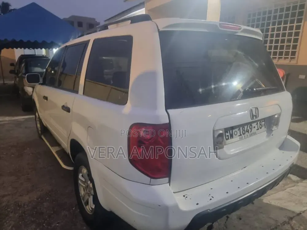 Honda Pilot 2007 White