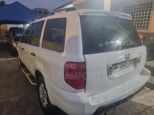 Honda Pilot 2007 White
