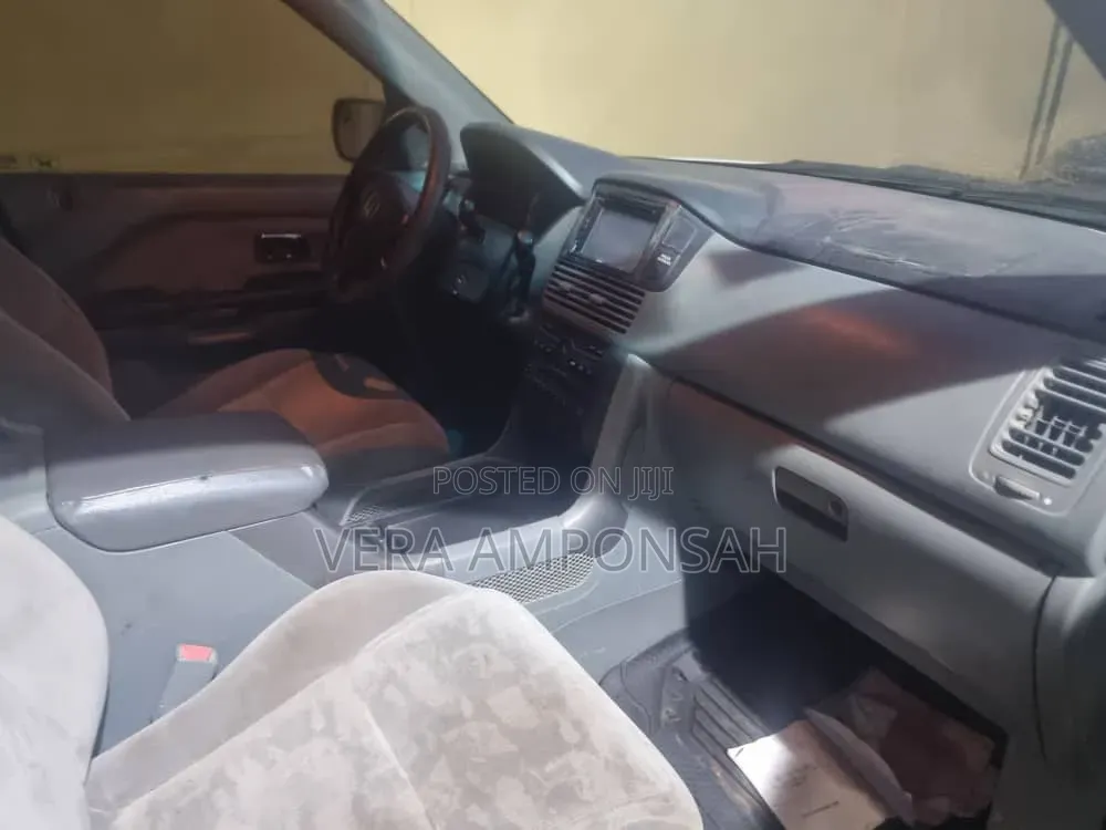 Honda Pilot 2007 White