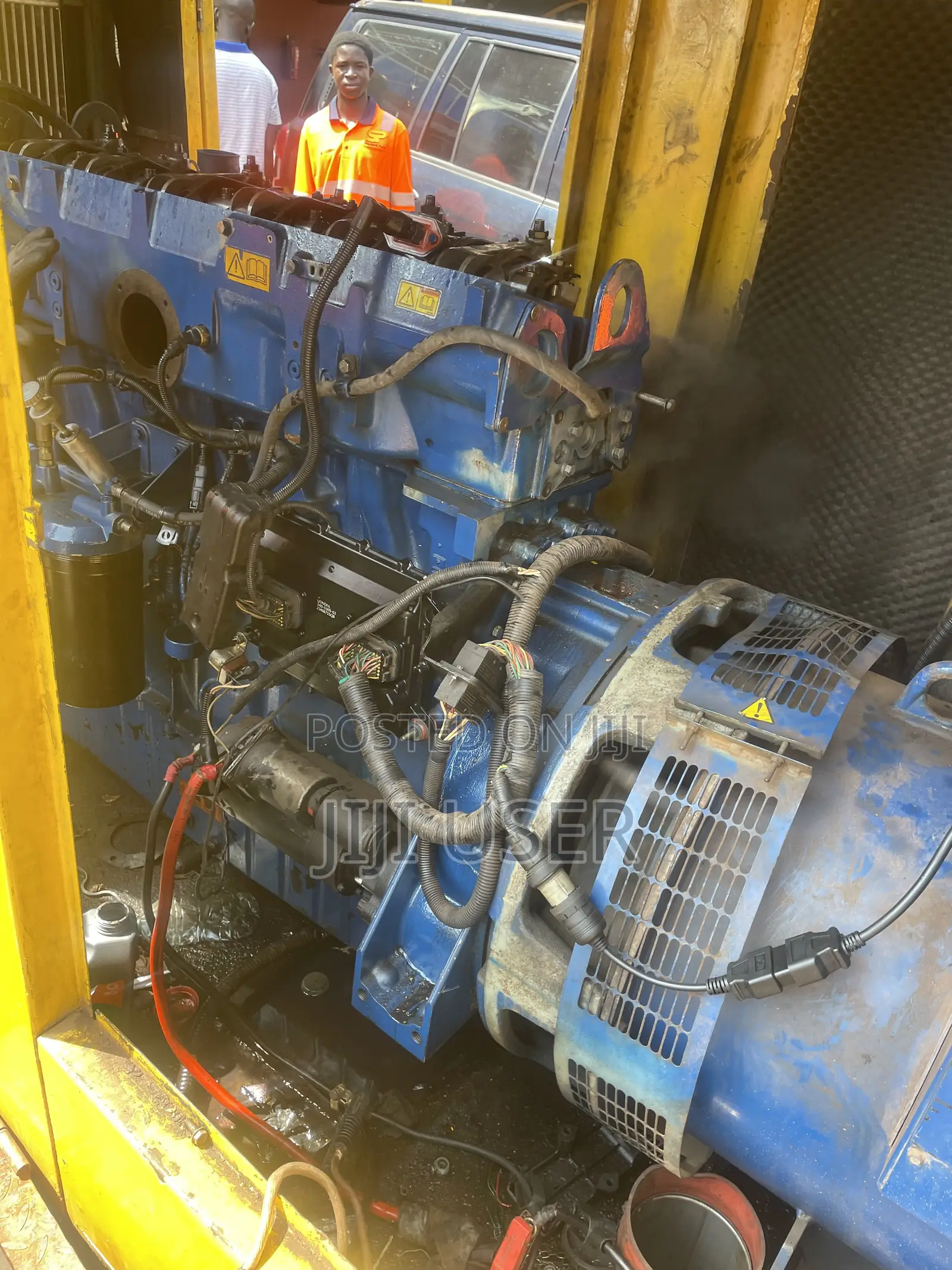 Generator Mechanic