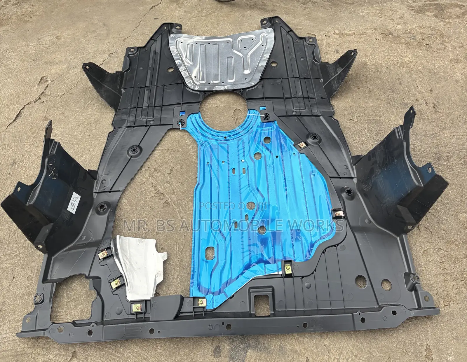 Honda Accord Engine(Under) Panel for 2018 - 2022