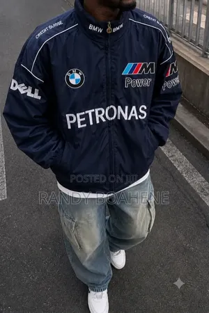 BMW Heritage Trackside Jacket