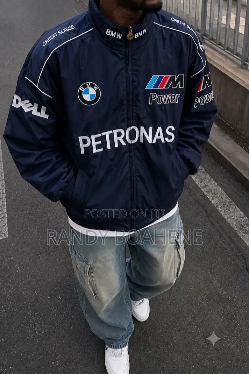 BMW Heritage Trackside Jacket