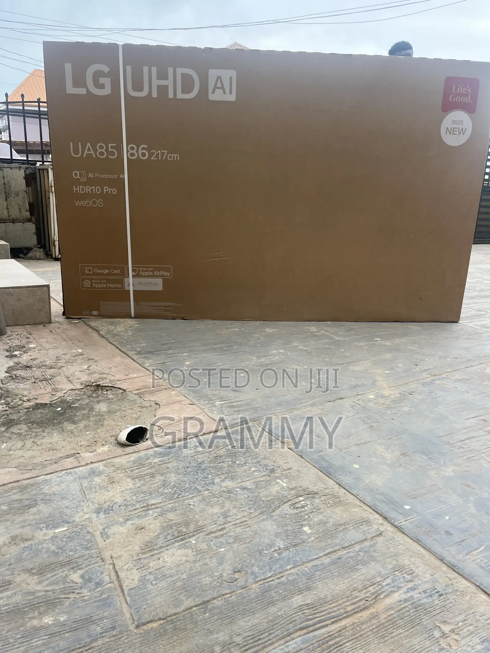 Brand New LG Uhd Ai 65 Inches