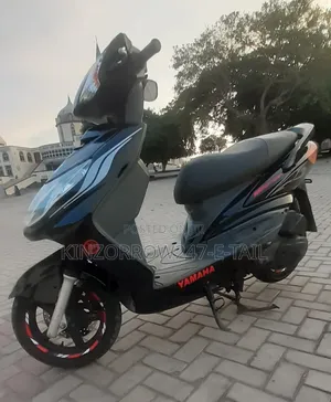 Yamaha Majesty 2022 Black