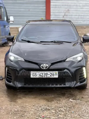 Toyota Corolla 2016 Black