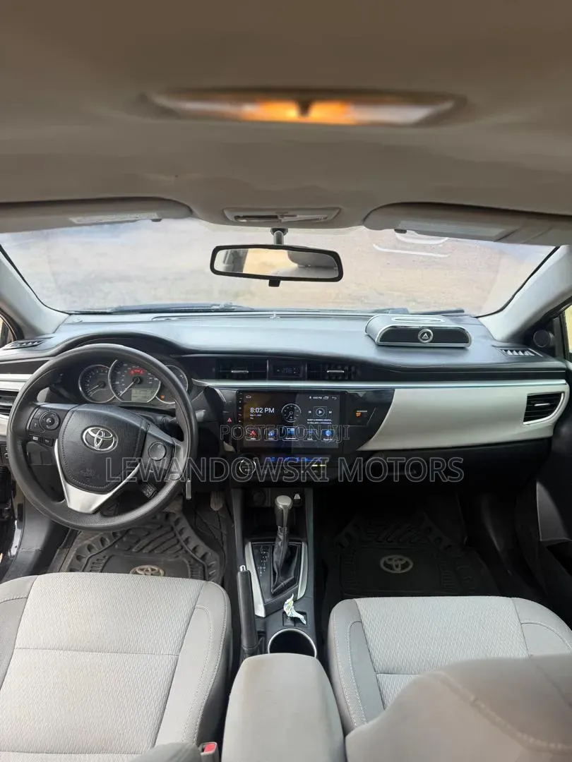 Toyota Corolla 2016 Black