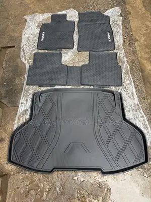 Honda Civic Complete Floor Trunk Mat 2016 to 2022