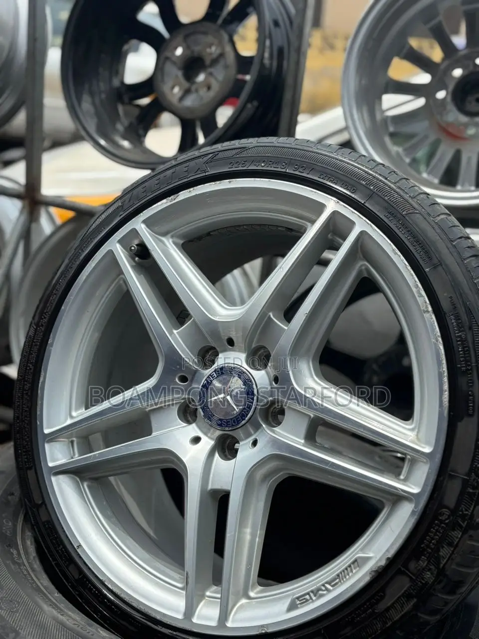 All Kinds of Car Rims