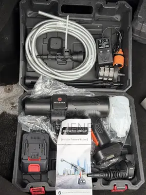Ecoolmax Rechargable Pressure Pump