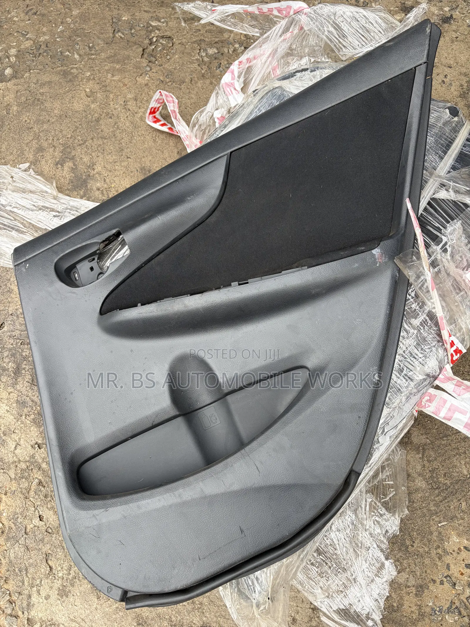 Toyota Corolla Black Door Card (Set) 2008-2013