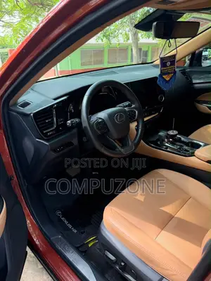 Lexus NX 250 2023 Red