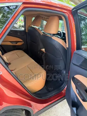 Lexus NX 250 2023 Red