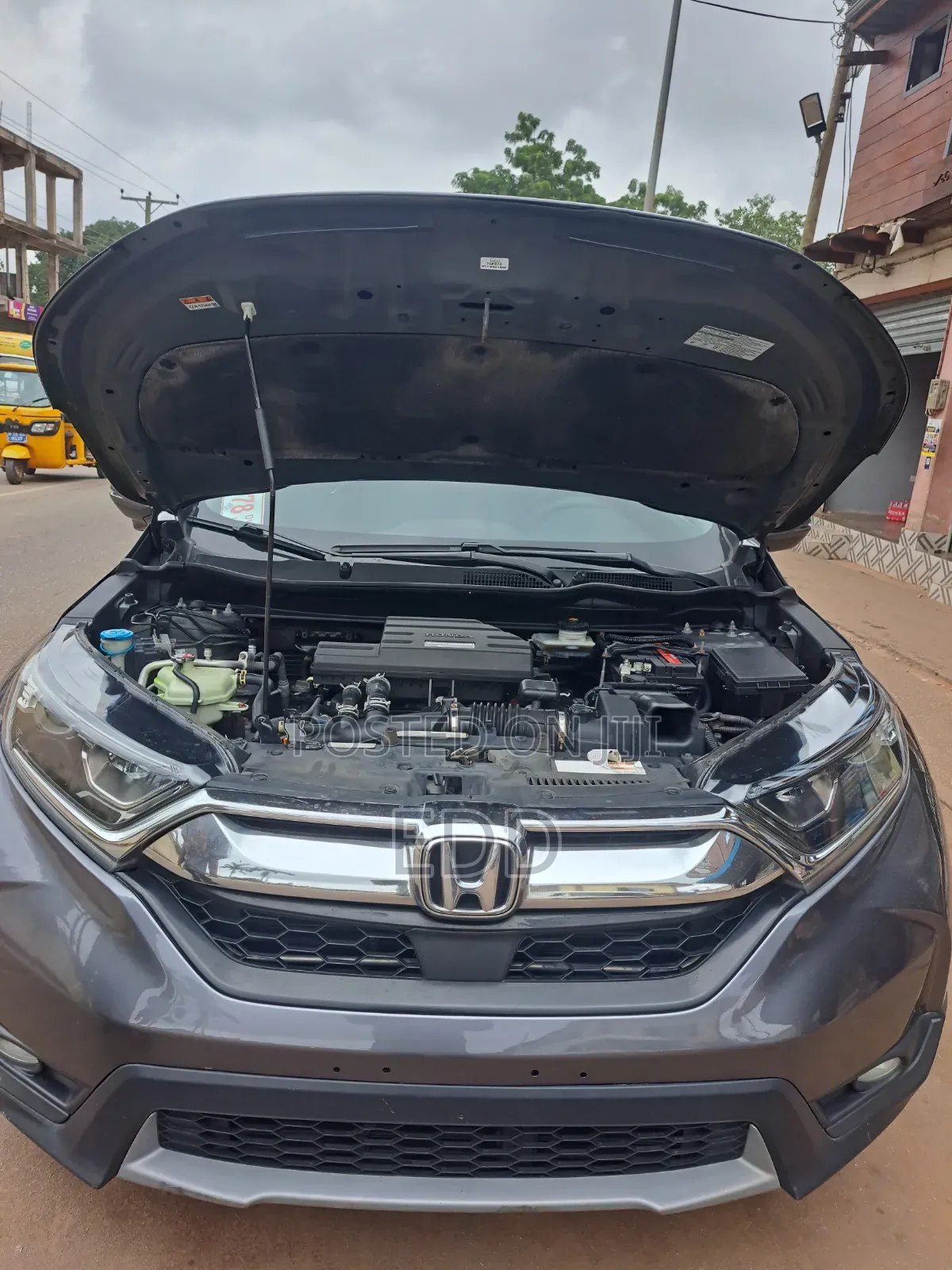 Honda CR-V EX 4dr SUV AWD (1.5L 4cyl CVT) 2017