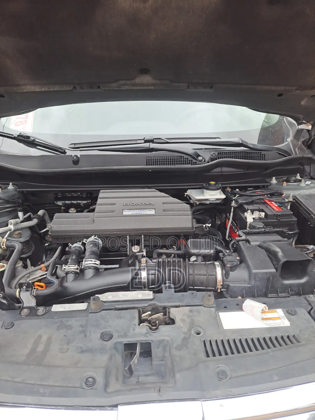 Honda CR-V EX 4dr SUV AWD (1.5L 4cyl CVT) 2017