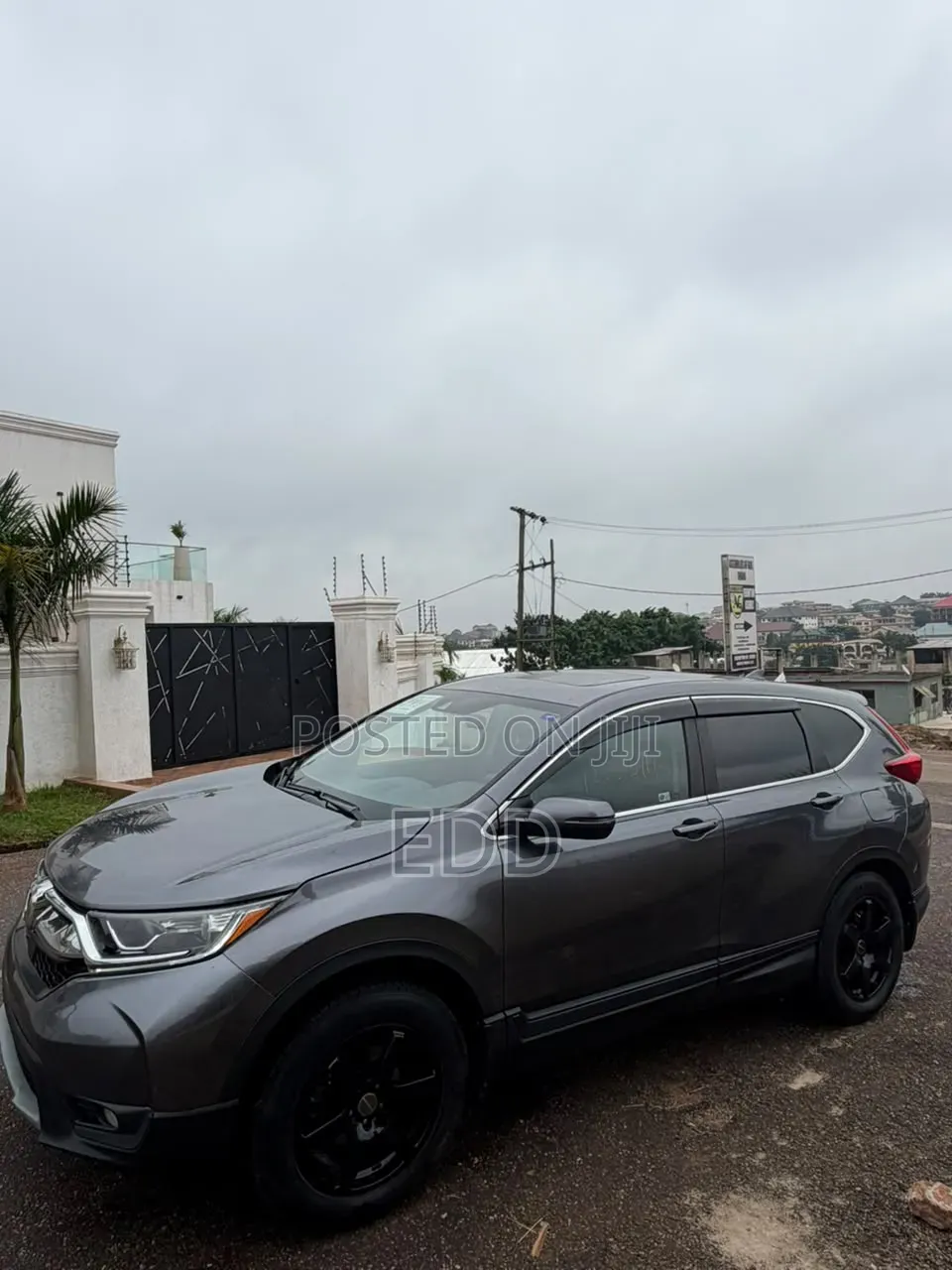 Honda CR-V EX 4dr SUV AWD (1.5L 4cyl CVT) 2017