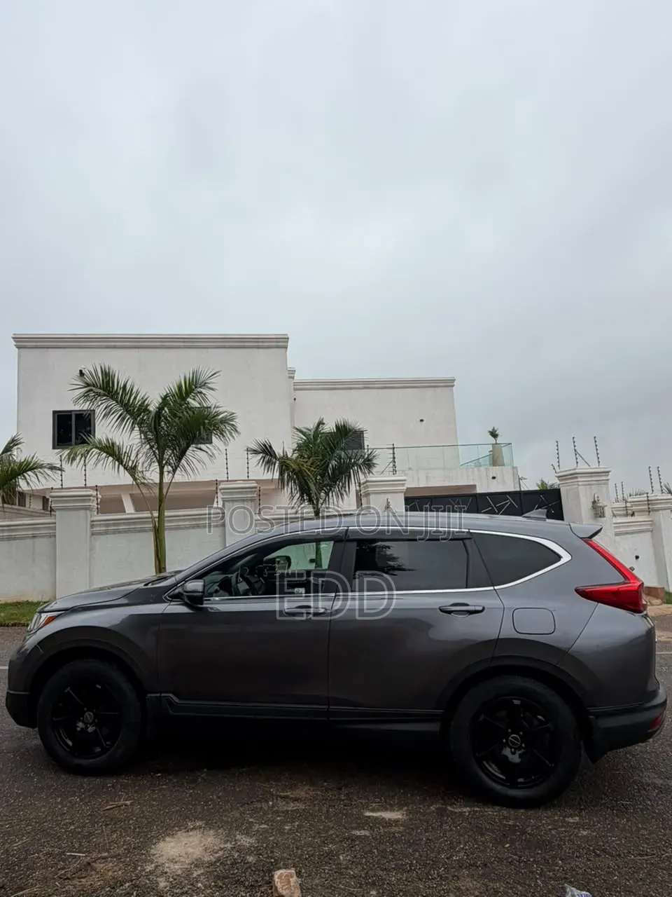 Honda CR-V EX 4dr SUV AWD (1.5L 4cyl CVT) 2017
