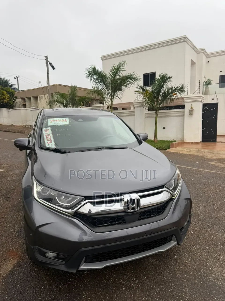 Honda CR-V EX 4dr SUV AWD (1.5L 4cyl CVT) 2017