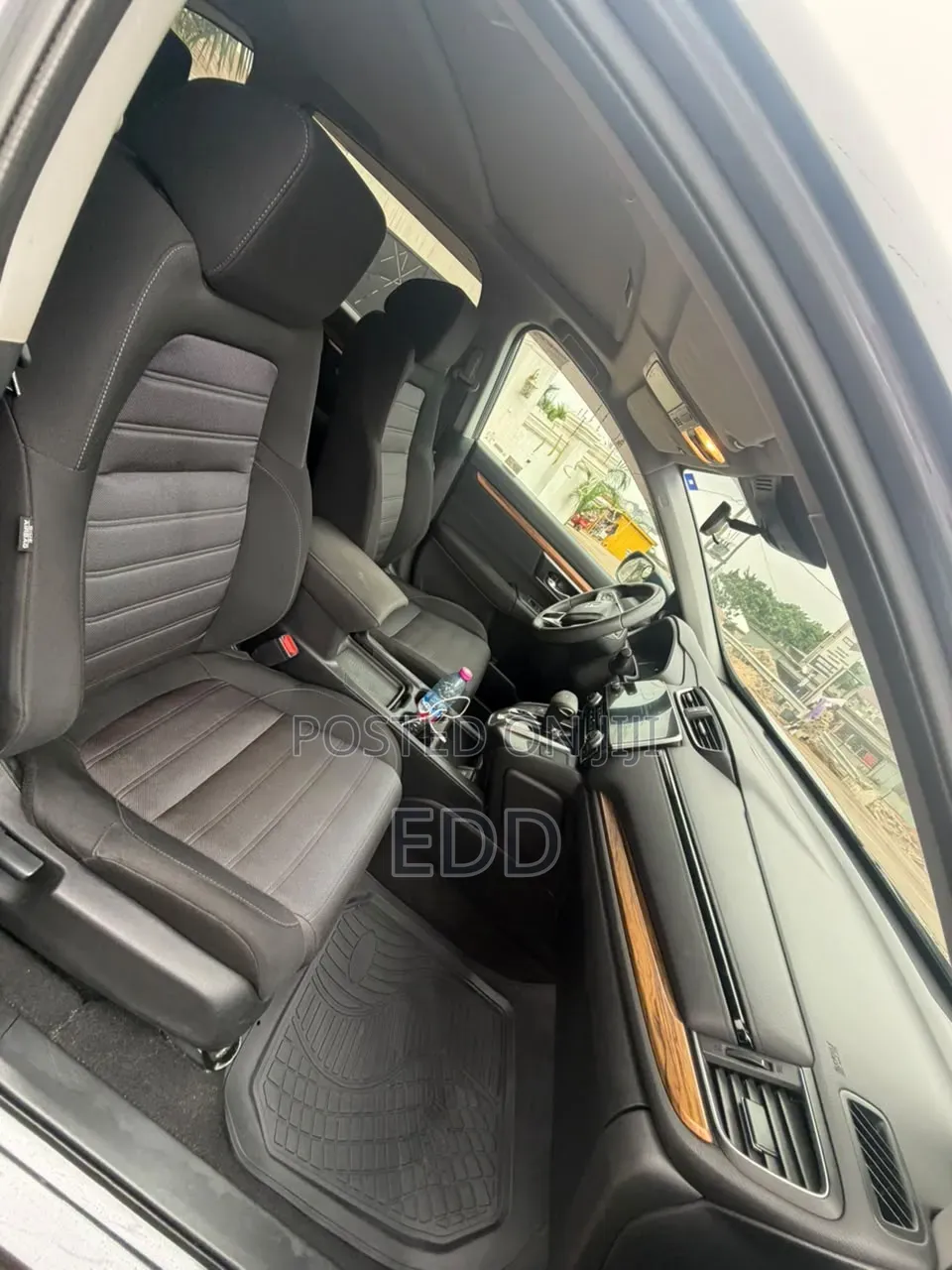Honda CR-V EX 4dr SUV AWD (1.5L 4cyl CVT) 2017