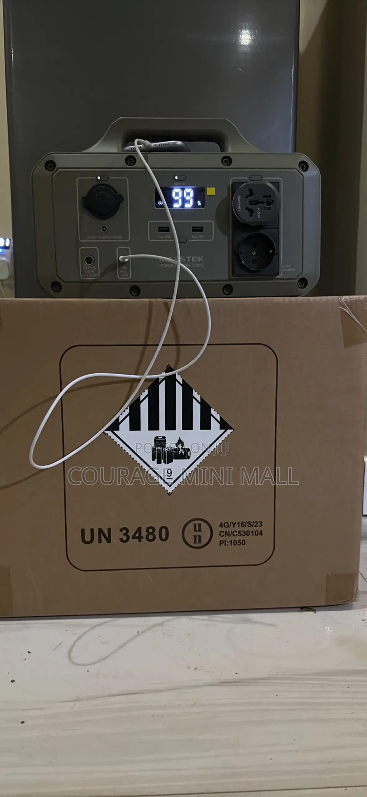 Marstek 500W Portable Power Station With 800W Output