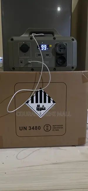Marstek 500W Portable Power Station With 800W Output