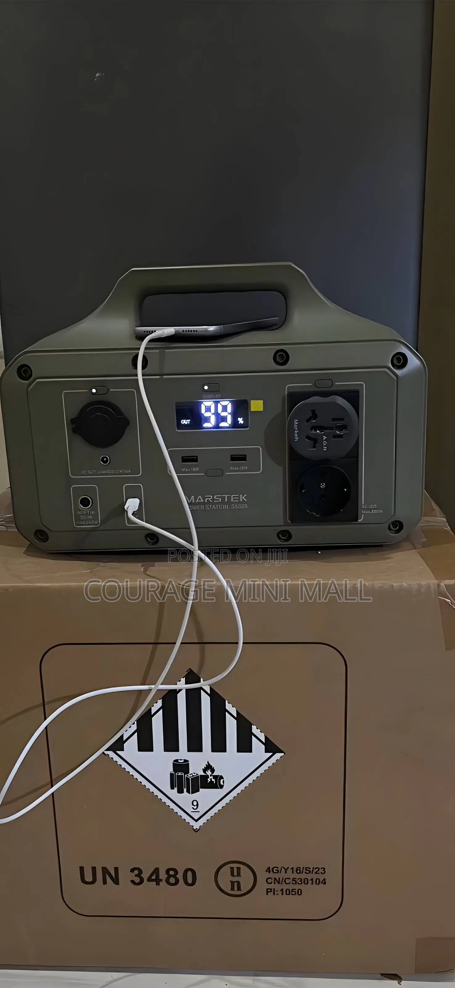 Marstek 500W Portable Power Station With 800W Output