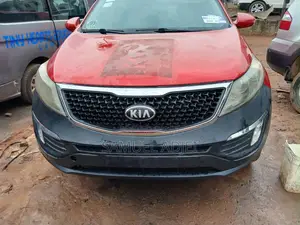 Kia Sportage 2015 Red