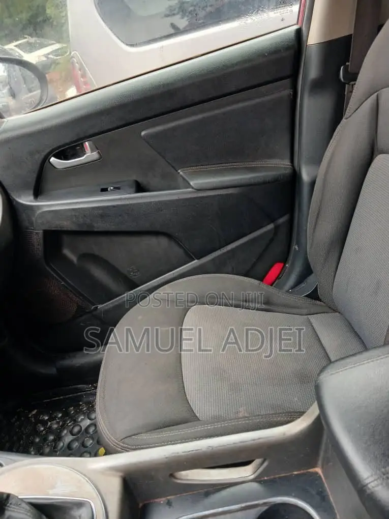 Kia Sportage 2015 Red