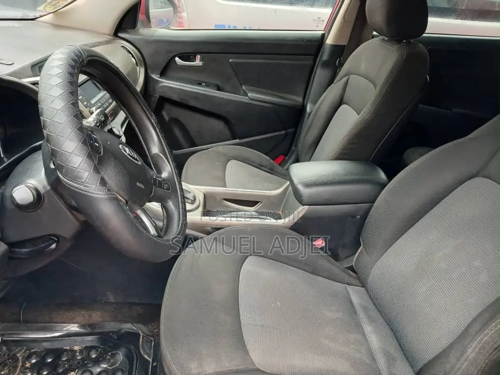 Kia Sportage 2015 Red