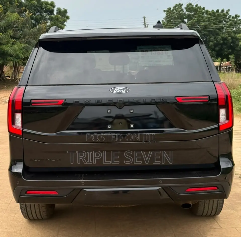 New Ford Expedition Max Platinum 4x4 2025 Black