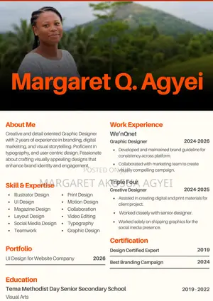 Part-Time Weekend CV