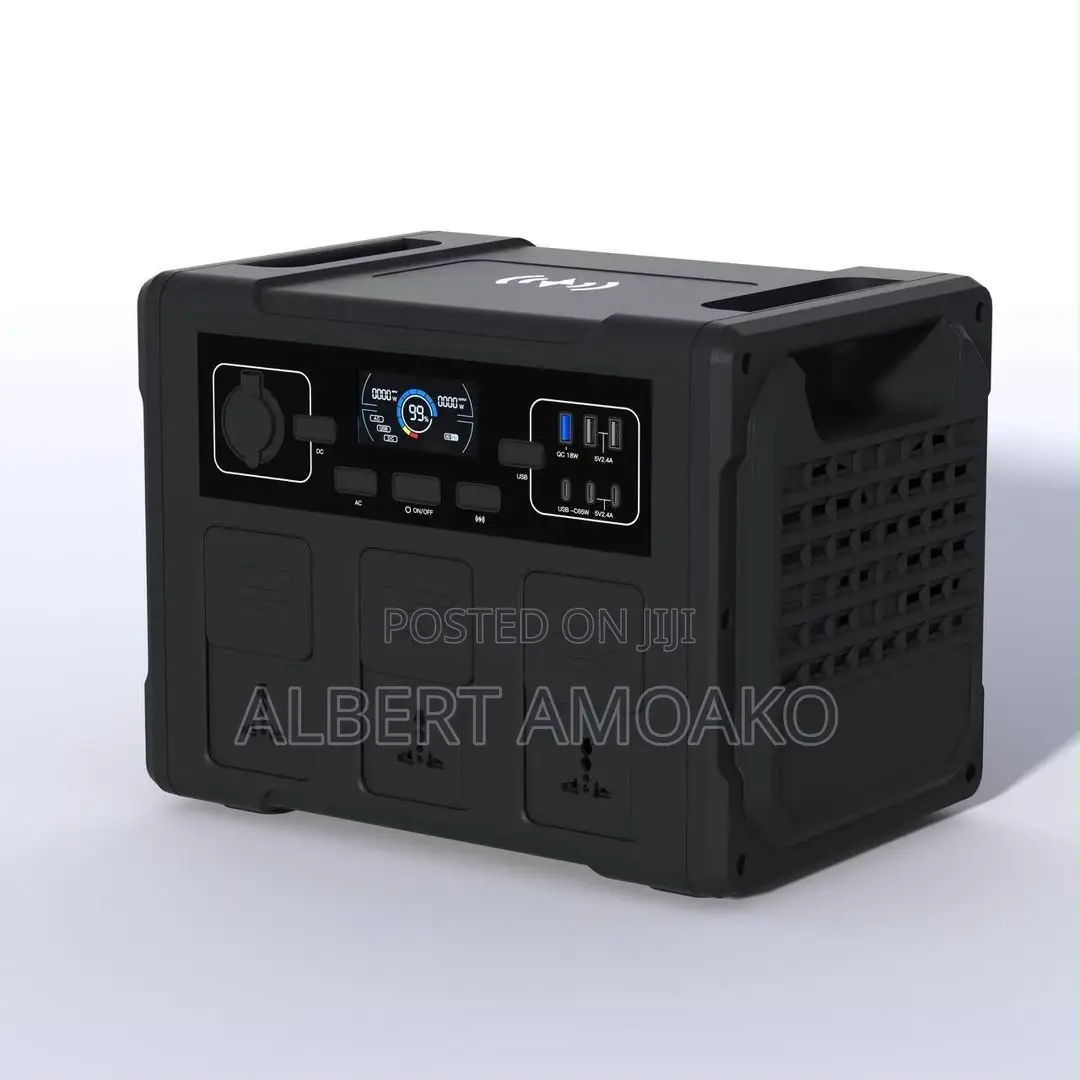 2000W Hybrid Power Station