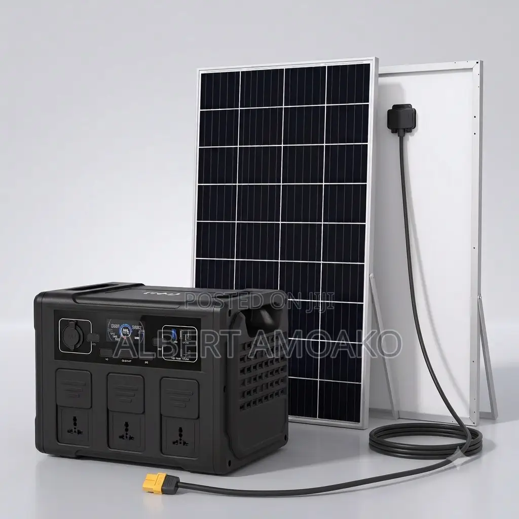 2000W Hybrid Power Station