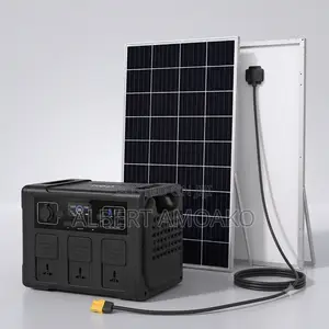 2000W Hybrid Power Station