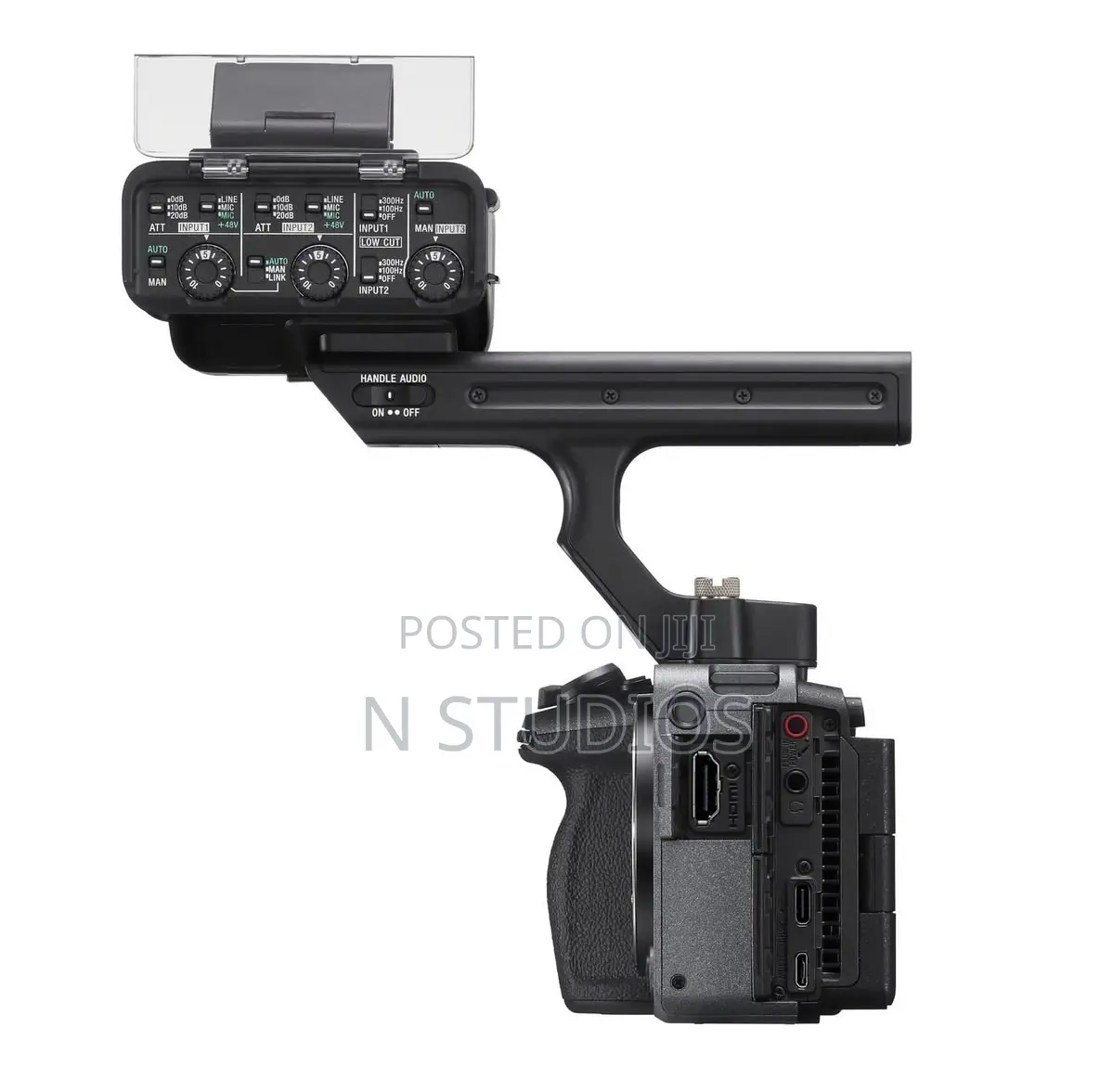 Sony FX30 Digital Cinema Camera With XLR Handle Unit