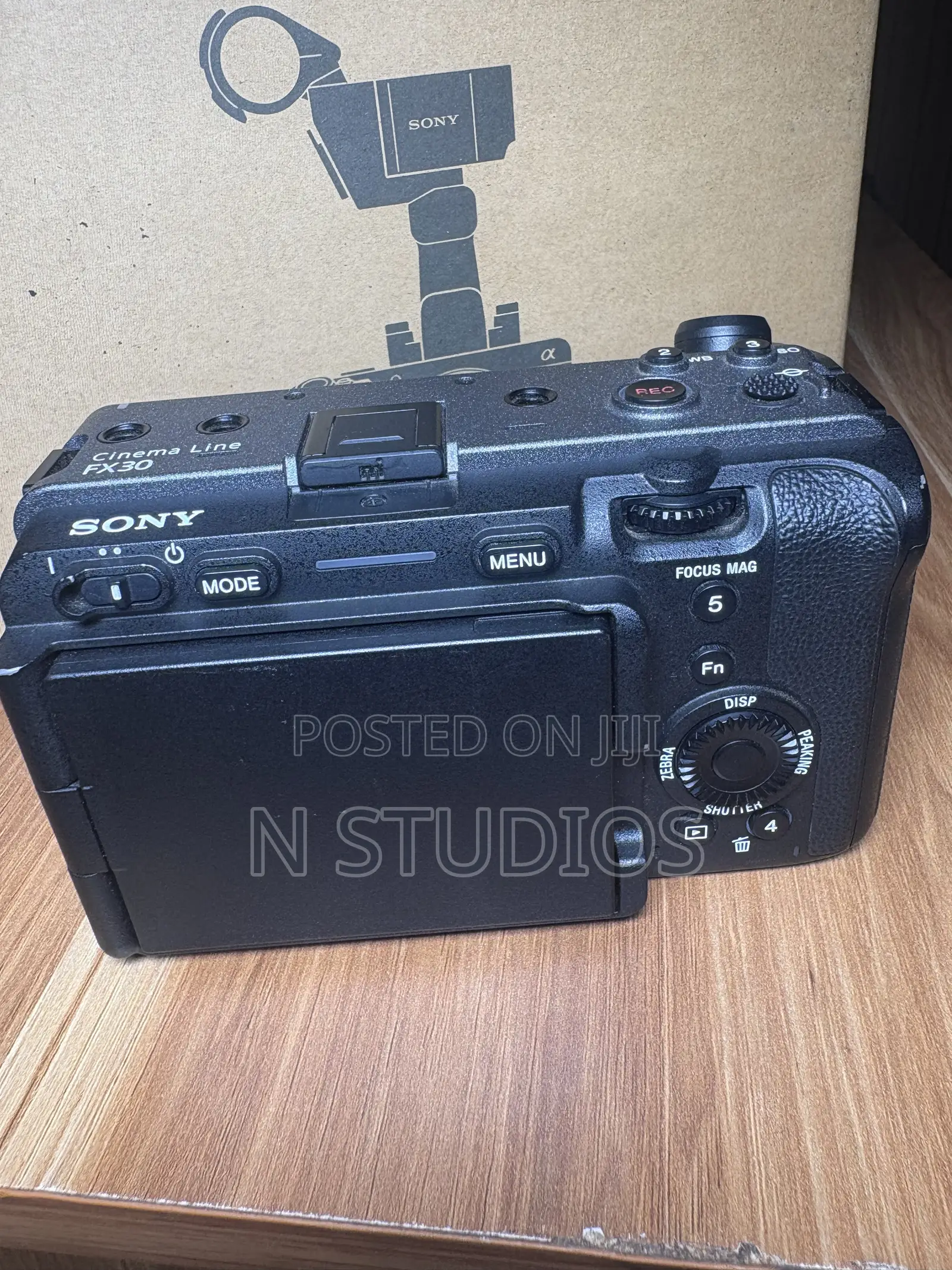 Sony FX30 Digital Cinema Camera With XLR Handle Unit