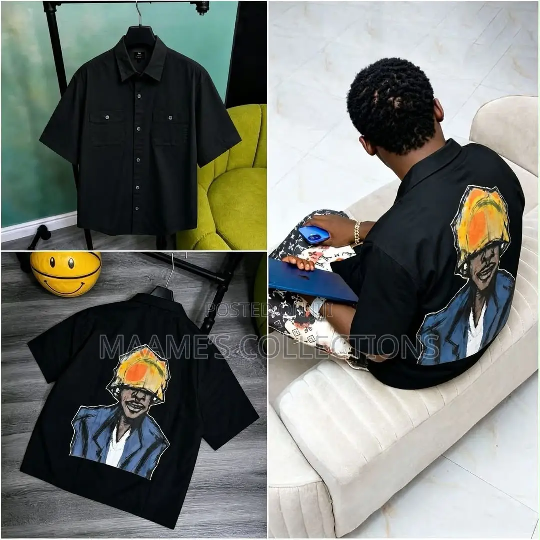 Supreme Graphic Short Sleeve Button-Up Shirt