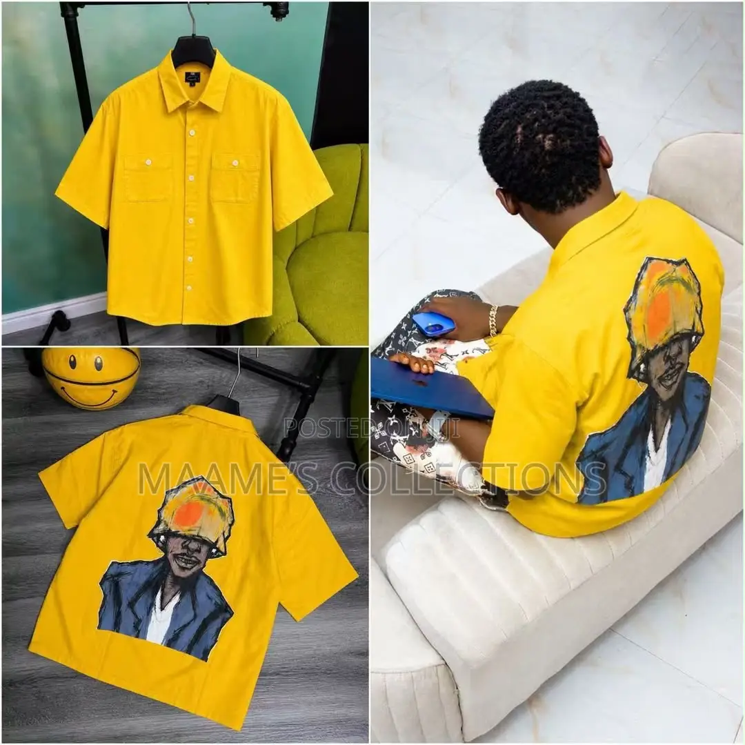 Supreme Graphic Short Sleeve Button-Up Shirt