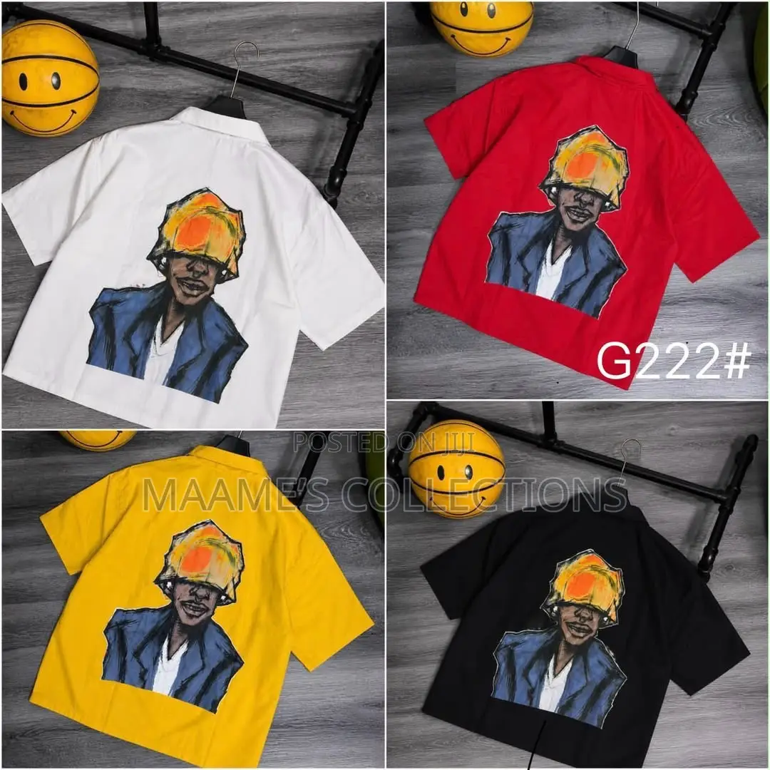 Supreme Graphic Short Sleeve Button-Up Shirt