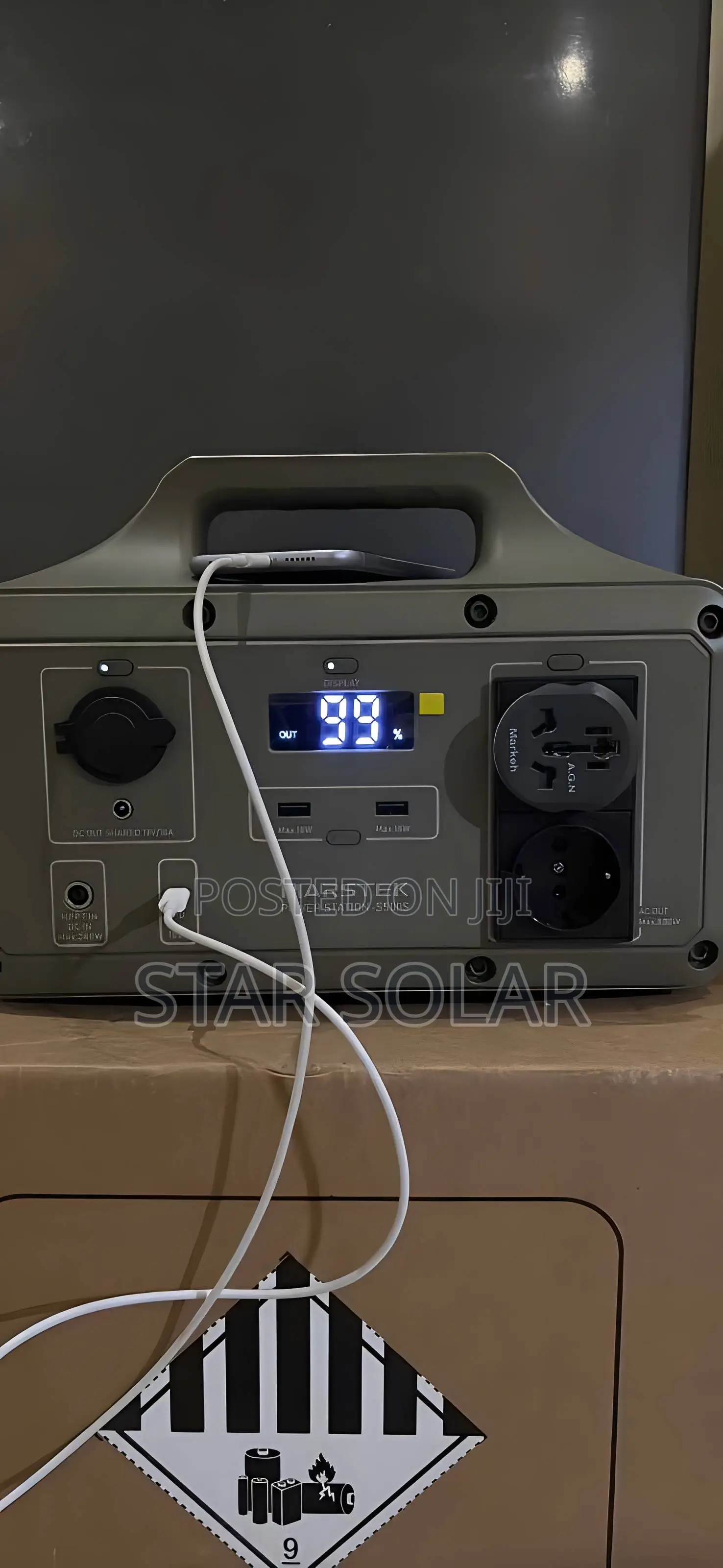 Marstek 500w Solar Power Station / Solar Generator