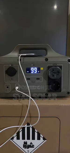 Marstek 500w Solar Power Station / Solar Generator